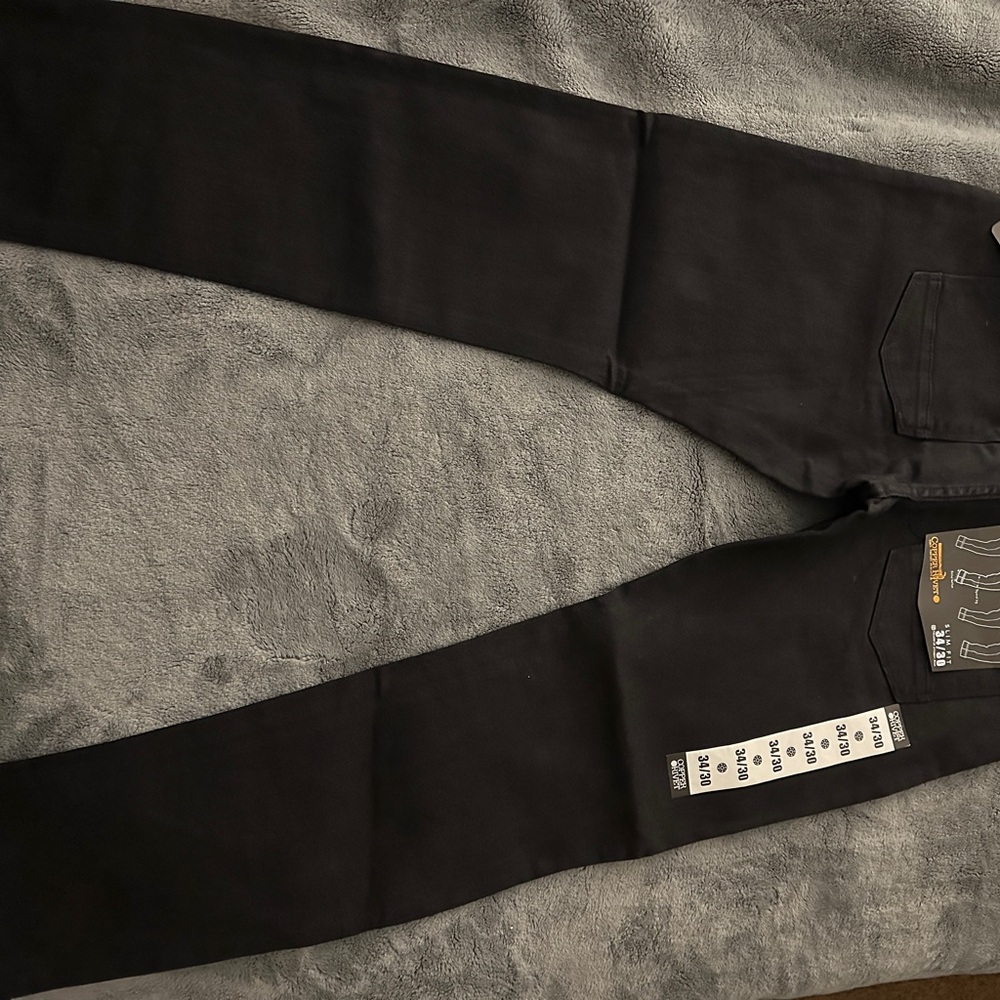 Copper Rivet black 34/30 new with tags jeans
